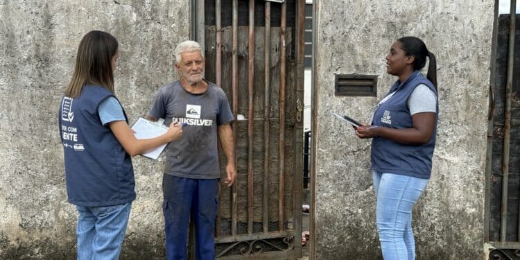 Prefeitura realiza mutirão para atualização e novos de cadastros de saúde em domicílios de toda a cidade  