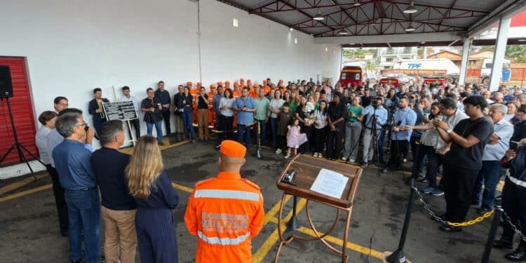 Prefeitura de Araxá inaugura base do SAMU e consolida avanço histórico na saúde pública do município