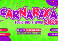 CarnAraxá 2026 amplia programação com parcerias público-privadas e patrocínio direto de empresas