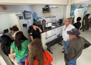 Superintendência Regional de Saúde realiza visita técnica à rede de saúde de Araxá