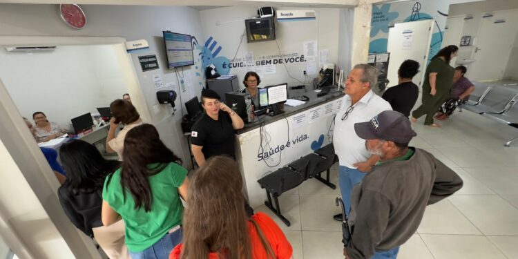 Superintendência Regional de Saúde realiza visita técnica à rede de saúde de Araxá