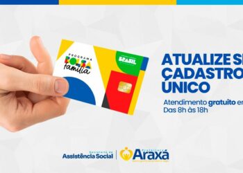 Prefeitura de Araxá convoca população para regularizar Cadastro Único