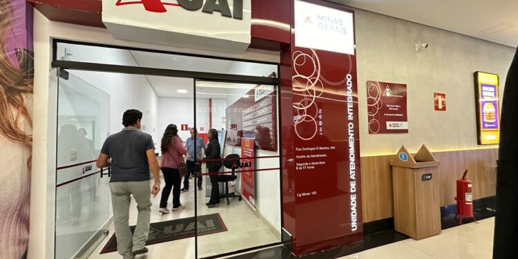 UAI Araxá alcança 70 mil atendimentos e se consolida como referência regional em serviços públicos