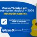 Escola Municipal de Música abre inscrições para vagas remanescentes do Curso Técnico em Instrumento Musical