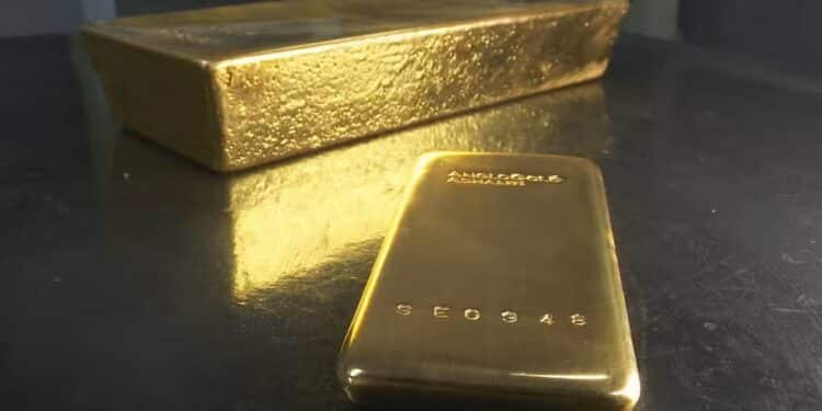 Ouro sobe mais de 6% e registra maior avanço diário desde 2008; prata dispara