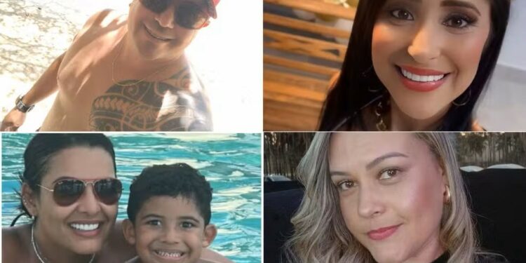 Corpos das seis vítimas de acidente com lancha na divisa de MG e SP são velados em Franca, SP