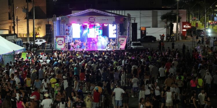 CarnAraxá 2026 terá reforço na segurança com efetivo ampliado e controle de acesso