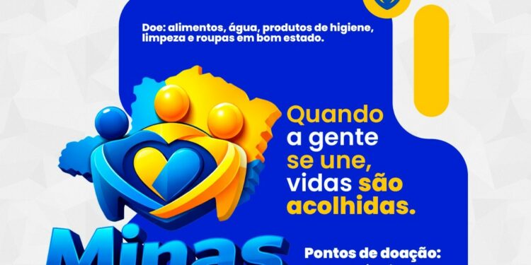 Prefeitura de Araxá mobiliza Campanha Solidária de Doações para apoiar vítimas das fortes chuvas em Juiz de Fora e Ubá