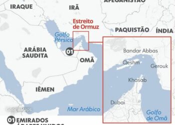 Após disparada do petróleo, países europeus e Japão falam em ajudar a liberar Estreito de Ormuz