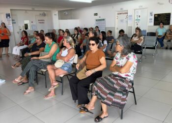 Mais de 200 mulheres participam de mutirão de diagnóstico precoce do câncer de mama