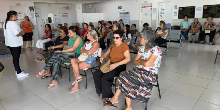 Mais de 200 mulheres participam de mutirão de diagnóstico precoce do câncer de mama