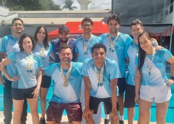 Atletas araxaenses conquistam 24 medalhas na Copa Minas Gerais de Natação