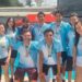 Atletas araxaenses conquistam 24 medalhas na Copa Minas Gerais de Natação