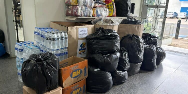 Campanha de doações para vítimas das chuvas na Zona da Mata doações reforça pedido por itens de higiene e limpeza