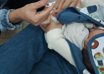 Araxá começa a aplicar vacina que previne casos graves de bronquiolite em bebês e crianças de até 2 anos