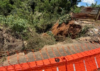 Defesa Civil mantém monitoramento constante de áreas de risco durante período chuvoso