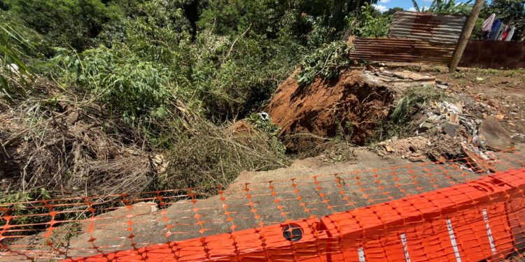 Defesa Civil mantém monitoramento constante de áreas de risco durante período chuvoso