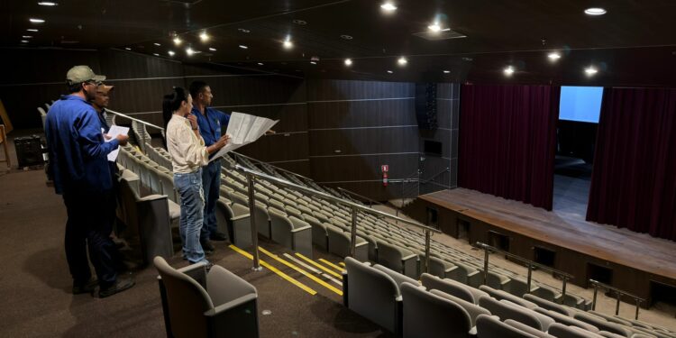 Prefeitura de Araxá inicia obras de reforma do Teatro Municipal Maximiliano Rocha
