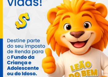 Campanha Leão do Bem incentiva destinação do Imposto de Renda para projetos sociais em Araxá; saiba como participar