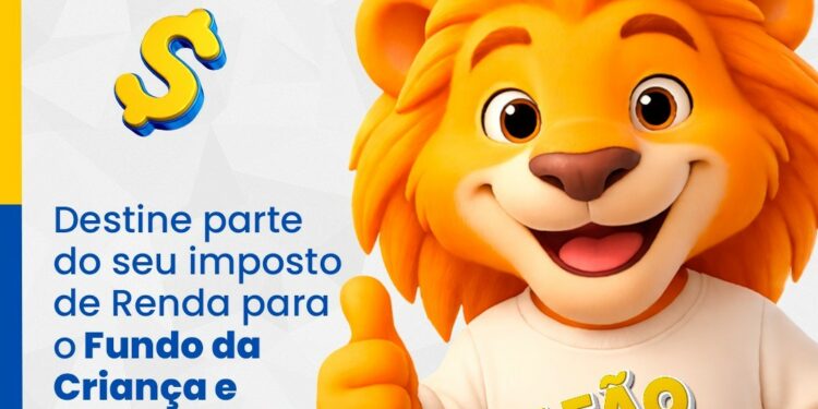 Campanha Leão do Bem incentiva destinação do Imposto de Renda para projetos sociais em Araxá; saiba como participar