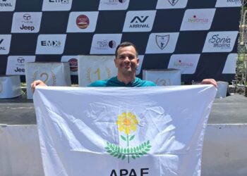 Atleta paralímpico de Araxá conquista quinto lugar em Grande Prêmio de ciclismo em Campos do Jordão com apoio da Prefeitura