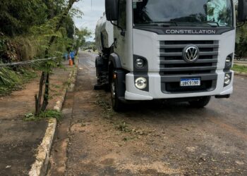 Prefeitura segue mobilizada após temporal e monitora novas chuvas em Araxá