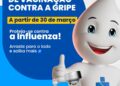 Araxá inicia a Campanha de Vacinação contra a Gripe na próxima segunda-feira (30)