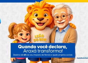 Leão do Bem: saiba como destinar parte do Imposto de Renda para projetos sociais em Araxá