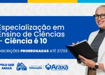 Especialização gratuita em Ensino de Ciências tem inscrições prorrogadas até 27 de março