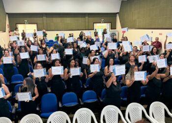 Prefeitura de Araxá realiza formatura de 84 agentes em cursos técnicos de saúde e combate às endemias