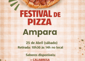 Ampara promove o 5º Festival da Pizza com ação solidária em Araxá
