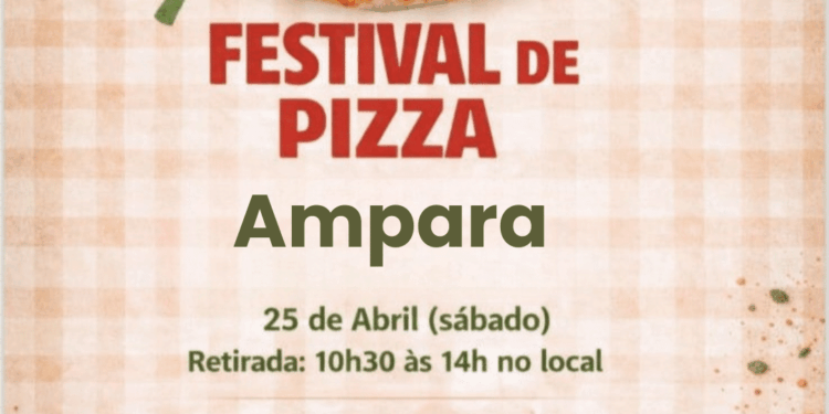Ampara promove o 5º Festival da Pizza com ação solidária em Araxá