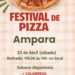 Ampara promove o 5º Festival da Pizza com ação solidária em Araxá