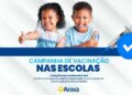 Prefeitura de Araxá inicia vacinação em escolas e Cemeis da zona urbana a partir da próxima segunda-feira (4)