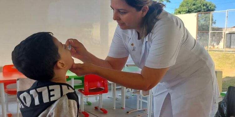 Prefeitura inicia campanha de vacinação em escolas da zona rural