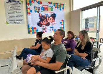 Unidades de saúde de Araxá promovem ações do Abril Azul com foco na conscientização sobre o autismo