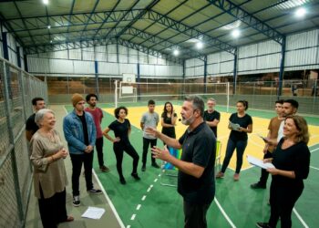 Teatro gratuito para todas as idades: inscrições abertas na Praça da Juventude