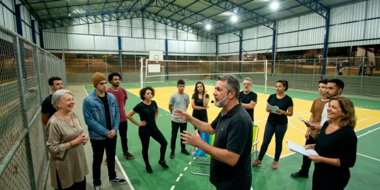 Teatro gratuito para todas as idades: inscrições abertas na Praça da Juventude