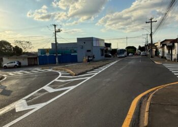 Prefeitura inicia recuperação de mais de 20 mil metros de sinalização viária em Araxá