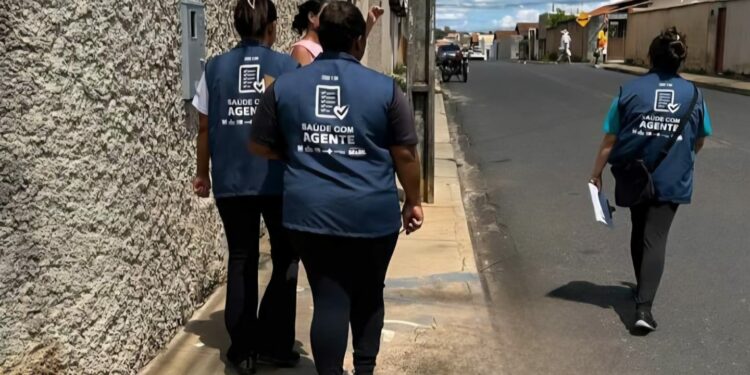 Prefeitura de Araxá abre processo seletivo público com 51 vagas para Agentes Comunitários de Saúde