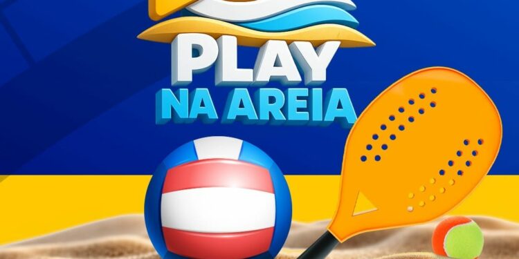 Projeto Play na Areia abre inscrições para aulas gratuitas em modalidades esportivas