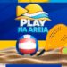 Projeto Play na Areia abre inscrições para aulas gratuitas em modalidades esportivas