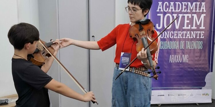 CBMM apoia projeto da Academia Jovem Concertante em parceria com a Orquestra Jovem de Araxá  