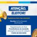 Justiça Eleitoral realiza plantões em Araxá para regularização do título e coleta de biometria