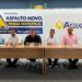 Prefeitura de Araxá anuncia o maior programa de recuperação asfáltica da história do município