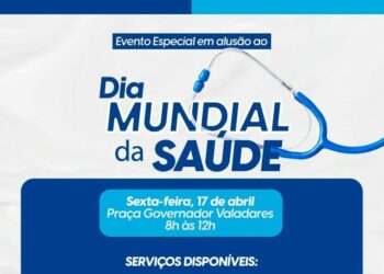 Prefeitura de Araxá promove ação especial com serviços de saúde gratuitos nesta sexta (17)