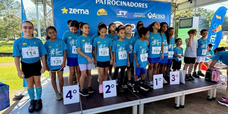 Fim de semana esportivo reúne mais de 750 pessoas e movimenta o calendário de Araxá