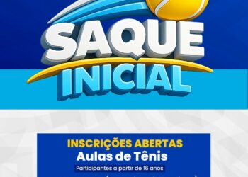 Projeto Saque Inicial abre inscrições para aulas gratuitas de tênis em Araxá