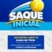 Projeto Saque Inicial abre inscrições para aulas gratuitas de tênis em Araxá