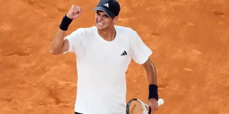 Masters de Madri: João Fonseca encara promessa espanhola na 3ª rodada